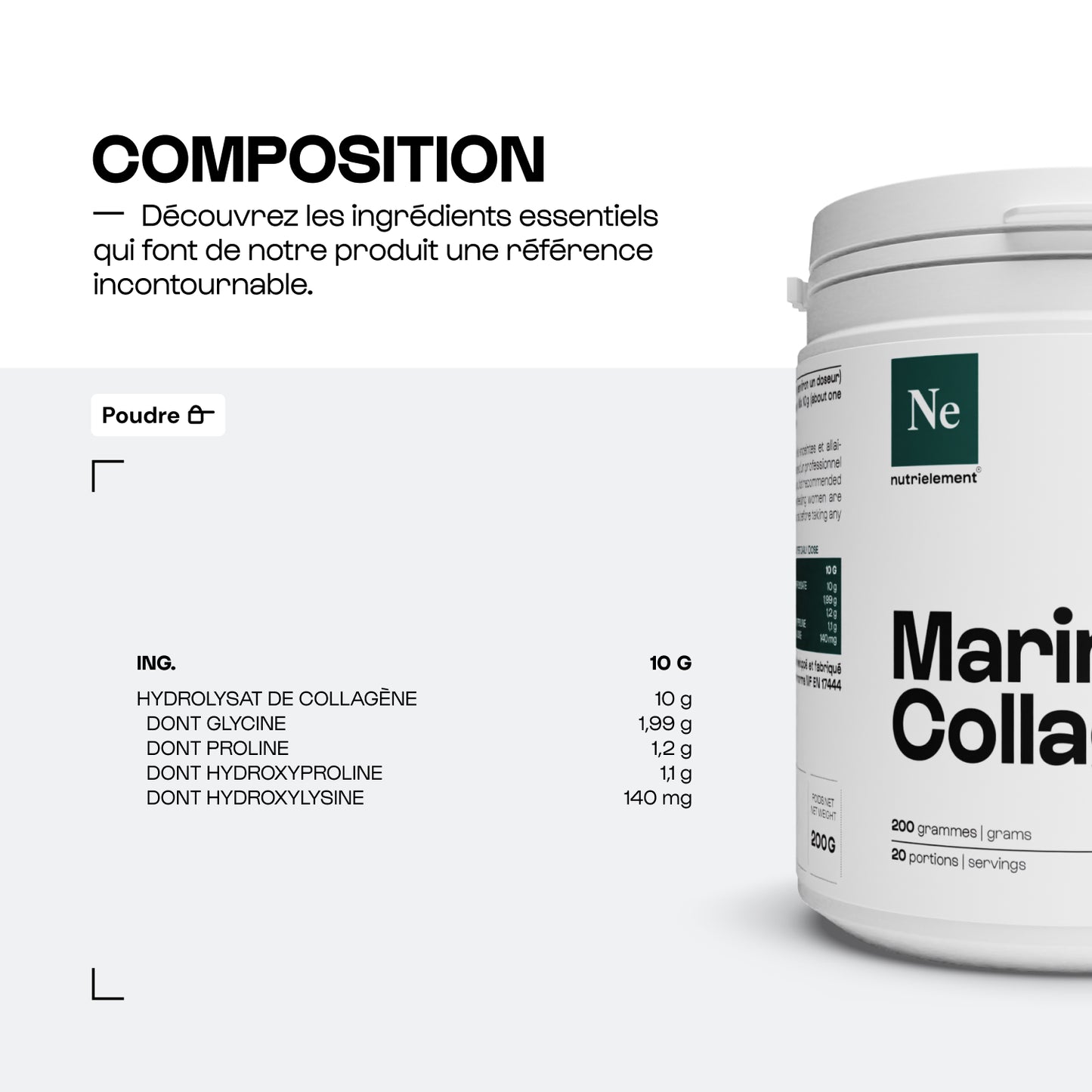 Naticol® Marine Collagen in capsules