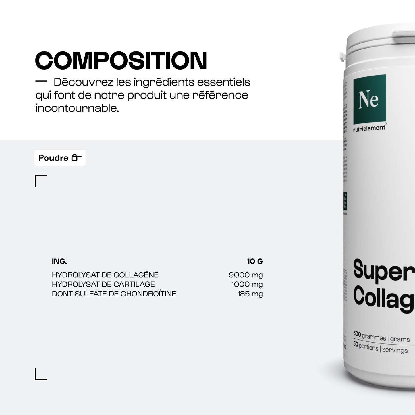 Super Collagen mix powder