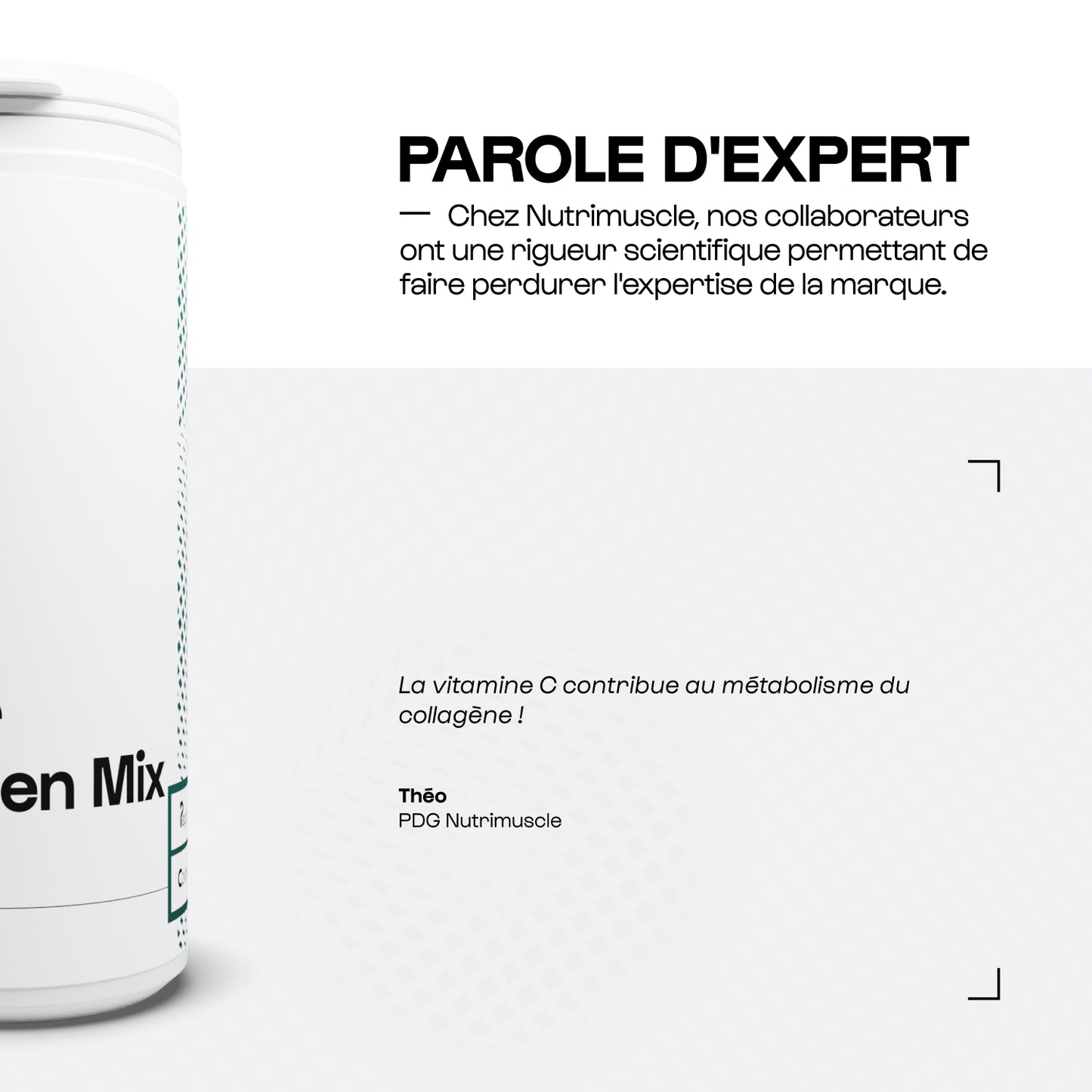 Super Collagen Mix en poudre