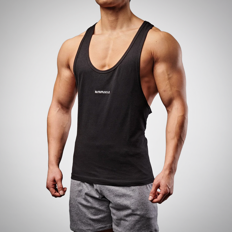 Strunger Black Cotton Organic