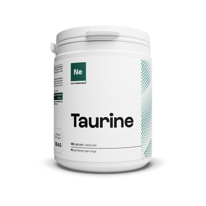 Taurine in capsules