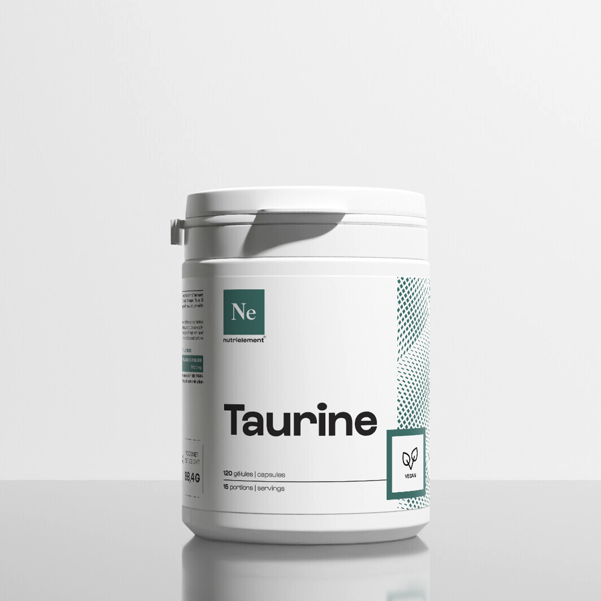 Taurine in capsules