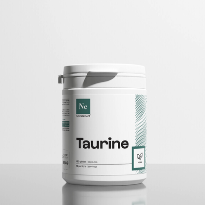 Taurine in capsules