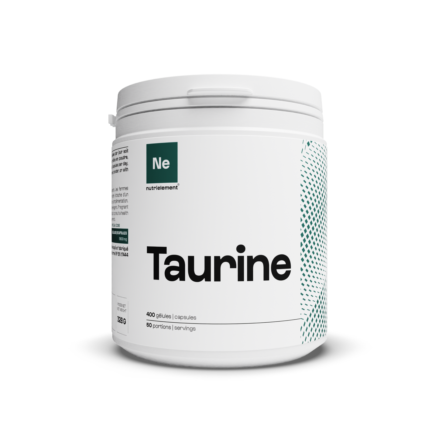 Taurine in capsules