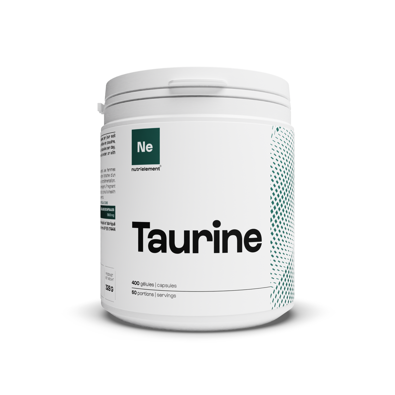 Taurine in capsules