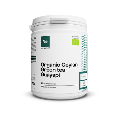 Organic Ceylon Green Tea Guayapi