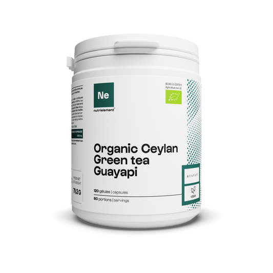 Organic Ceylon Green Tea Guayapi