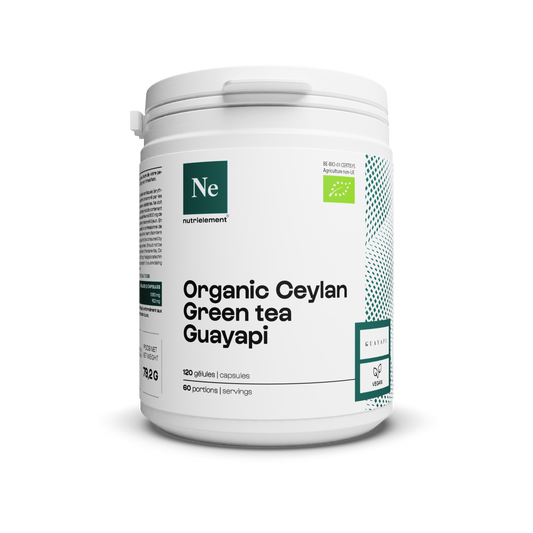 Organic Ceylon Green Tea Guayapi