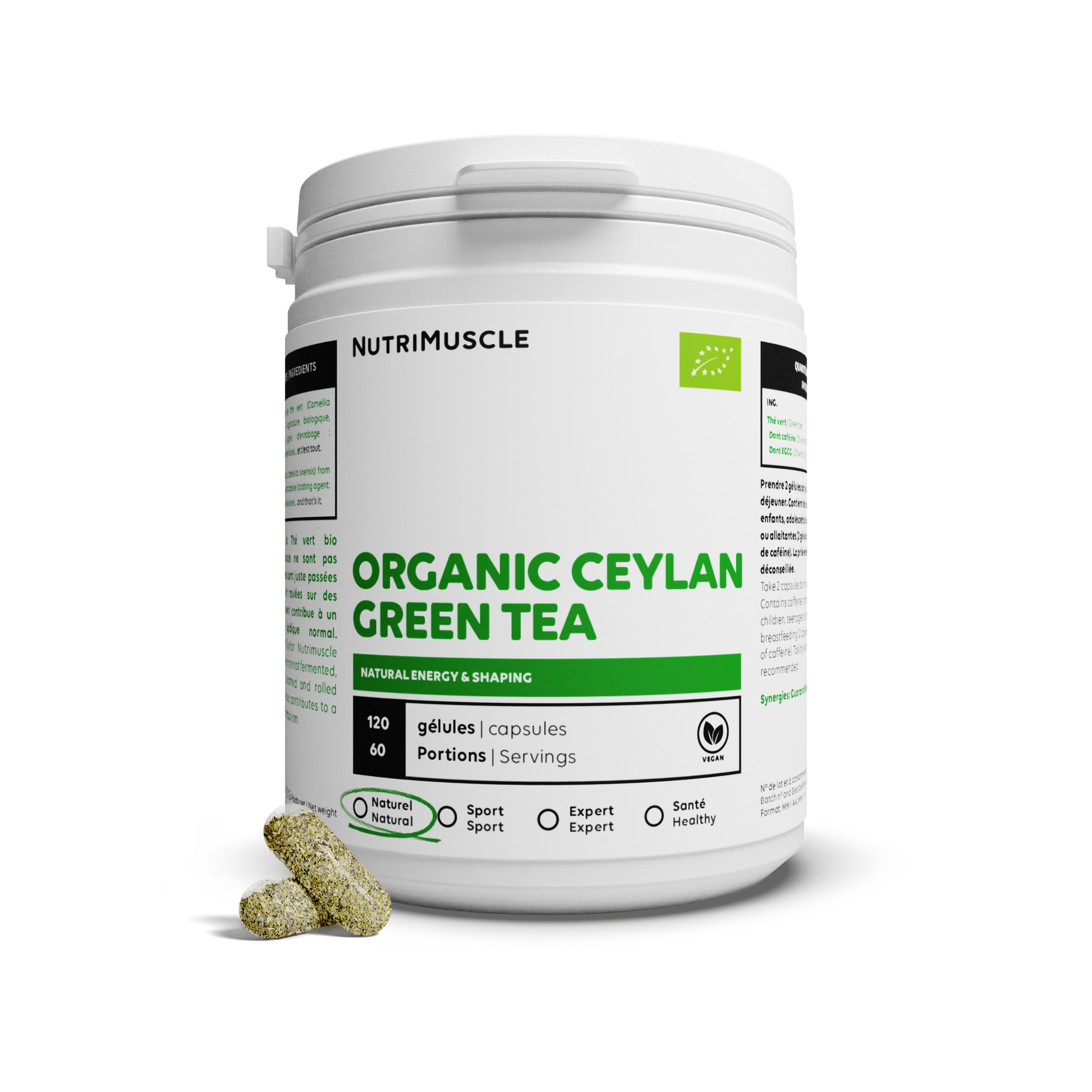 The Green Ceylon Organic - For weight loss