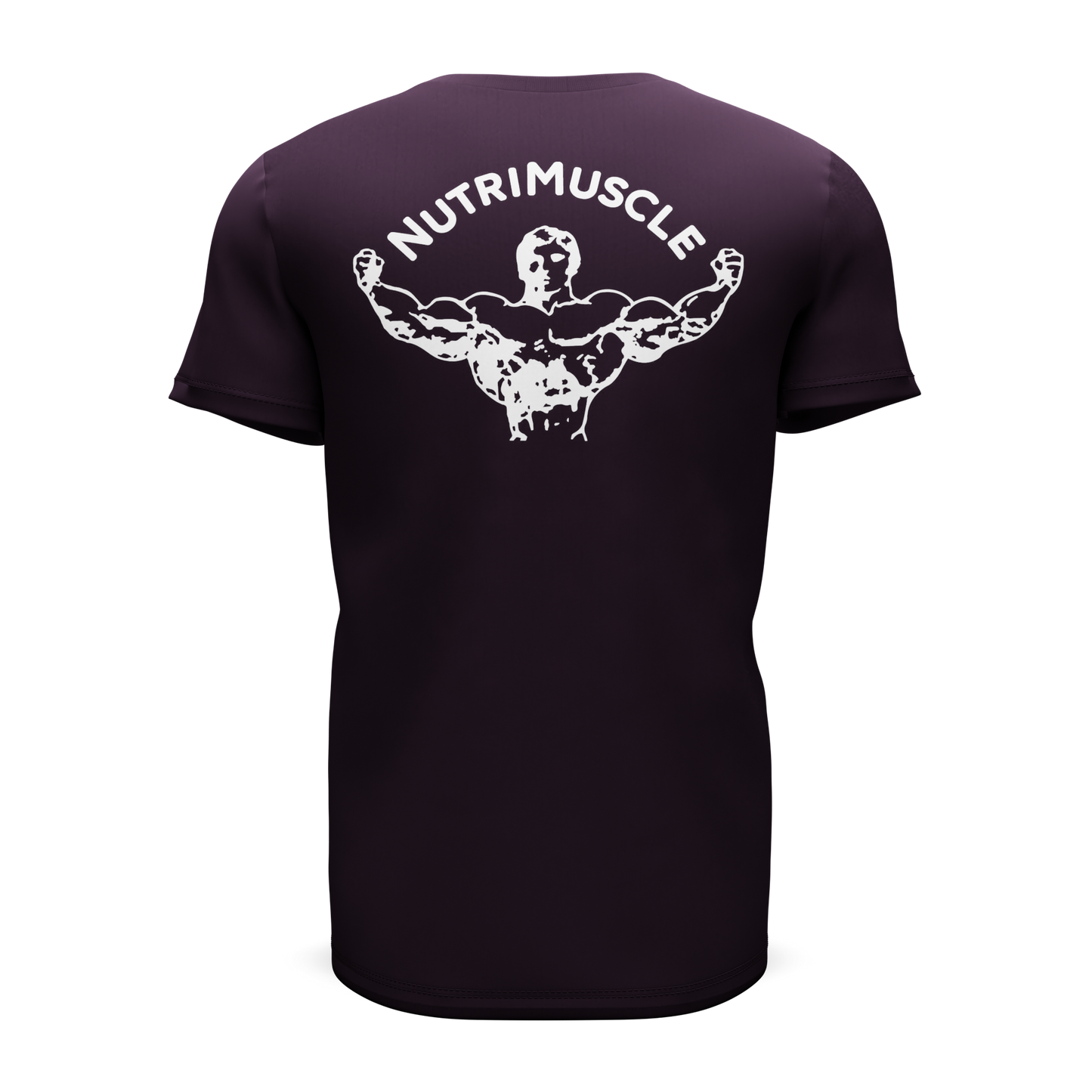 Nutrimuscle black t-shirt