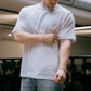 Organic cotton white t-shirt