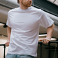Organic cotton white t-shirt