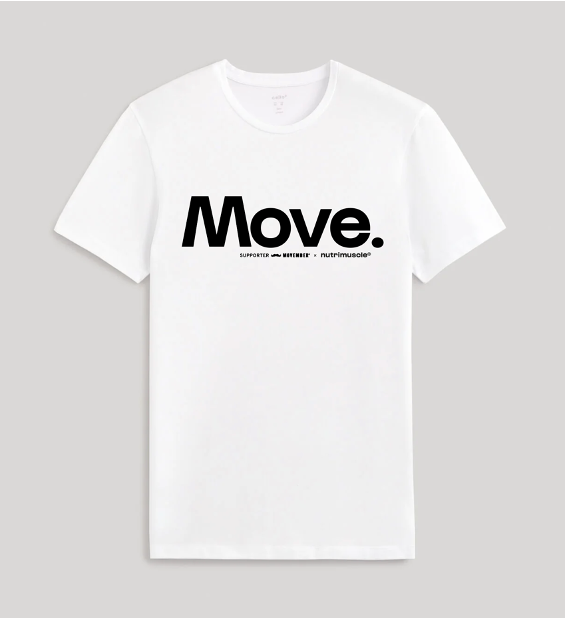 Movember t-shirt