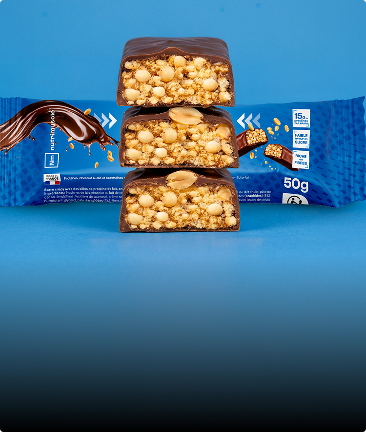 Nouveauté : Protein Crispy Bar 
