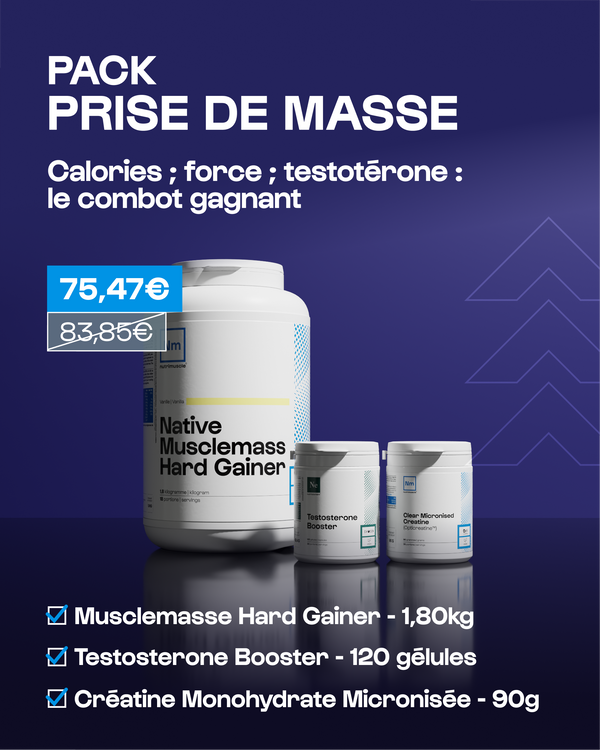 Mass Gain Pack