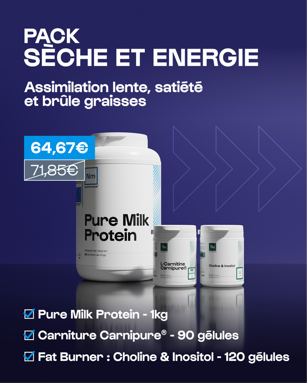 Dry and Energy Pack