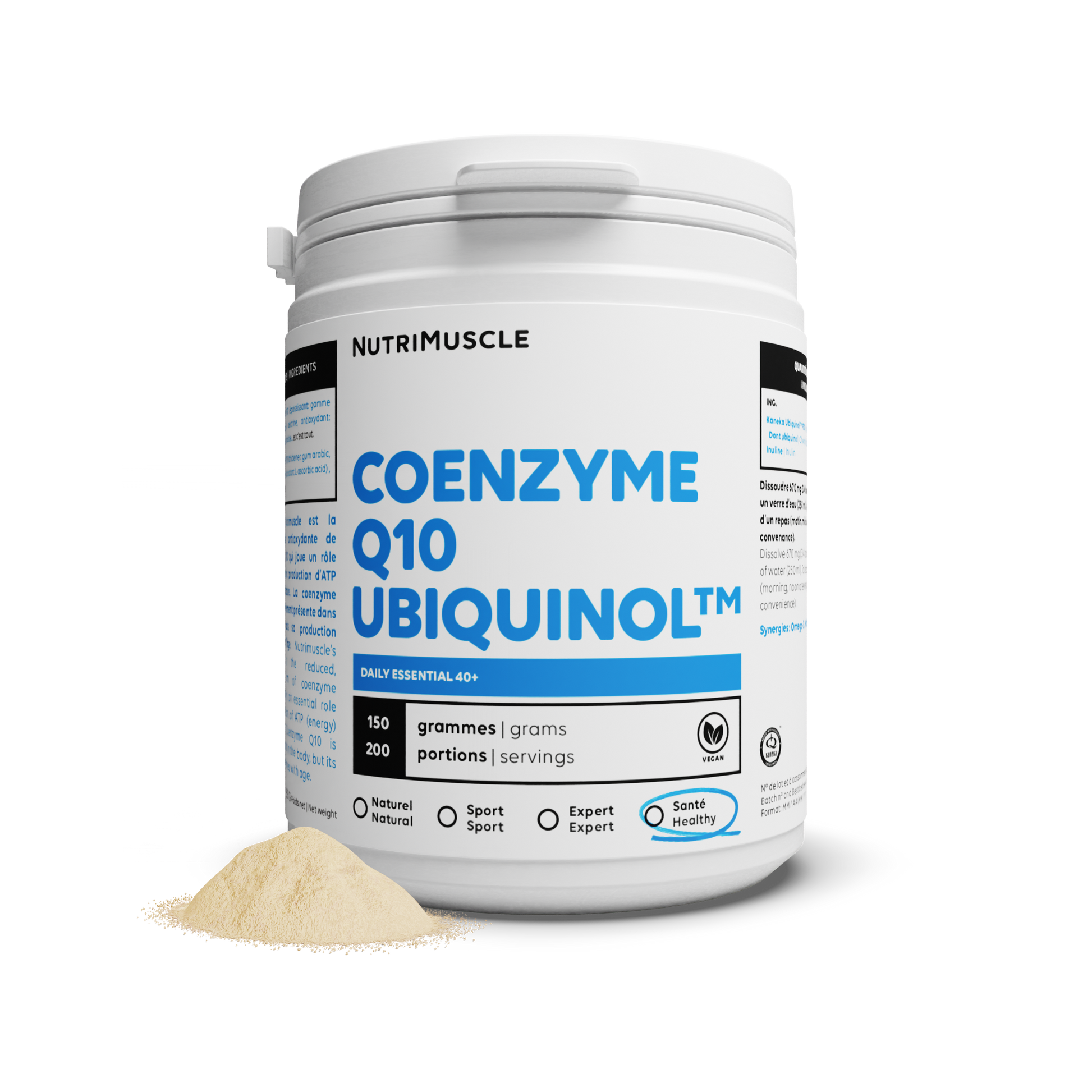 Ubiquinol Q10 powder