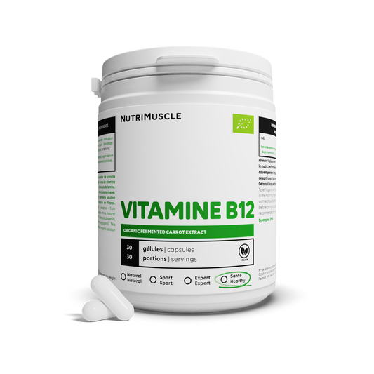 Organic vitamin B12