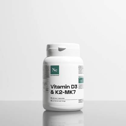 Vitamins D3 + K2-MK7