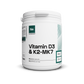 Vitamins D3 + K2-MK7