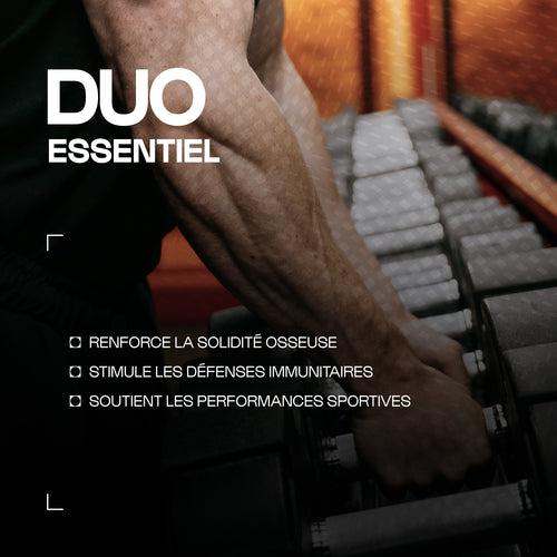 Vitamines D3 + K2-MK7