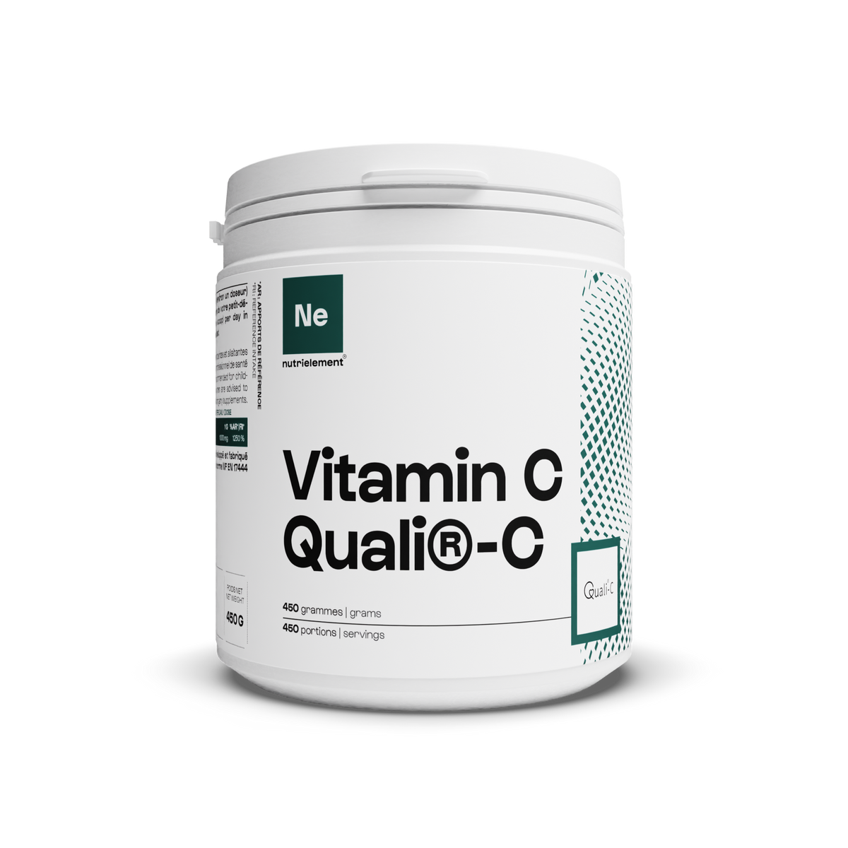 Qual C Quali®C Vitamin C Powder - 1250% of the RI per scoop | Nutrimuscle