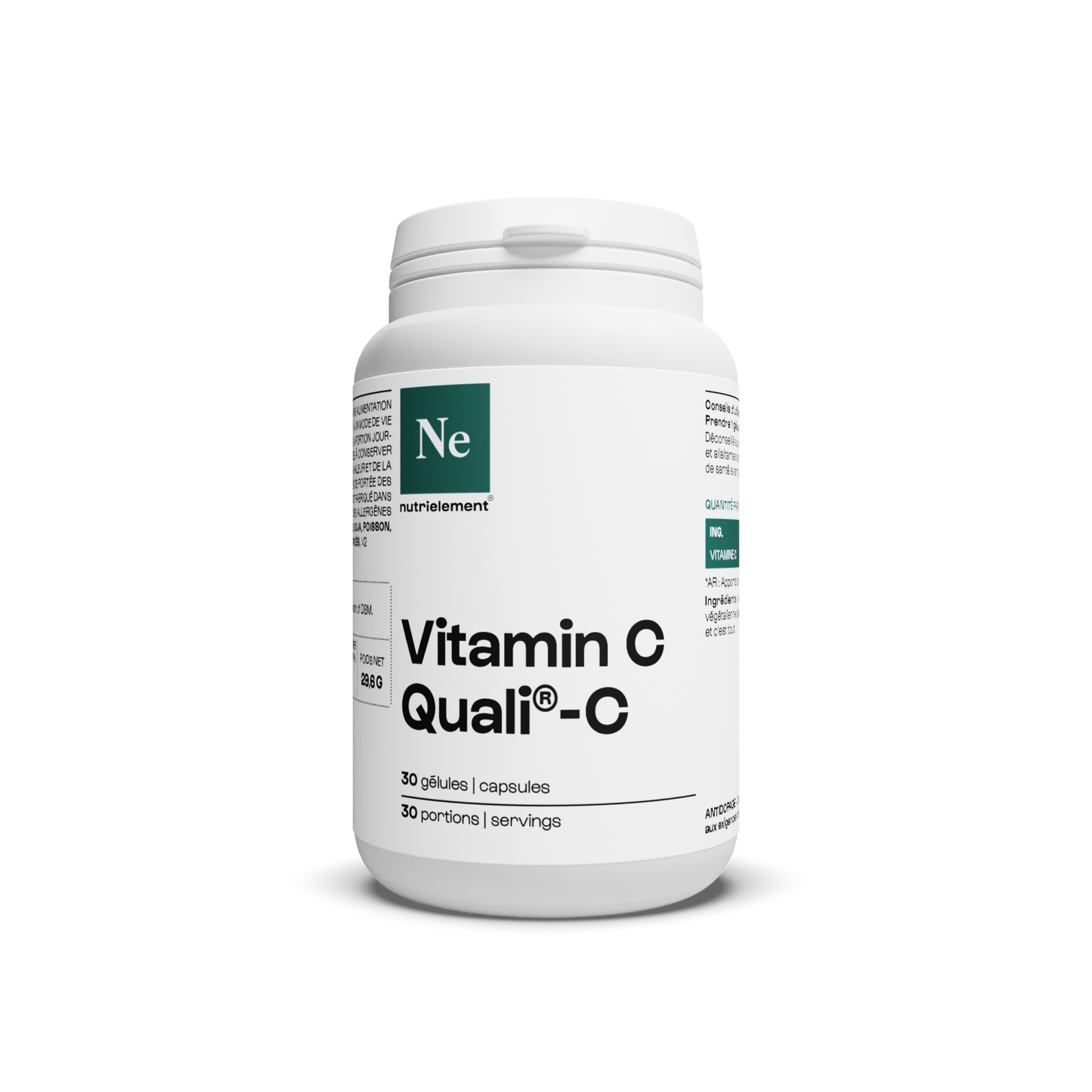 Vitamine C Quali®C en gélules