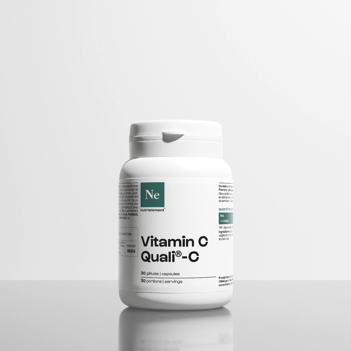 Vitamin C Quali®C in capsules