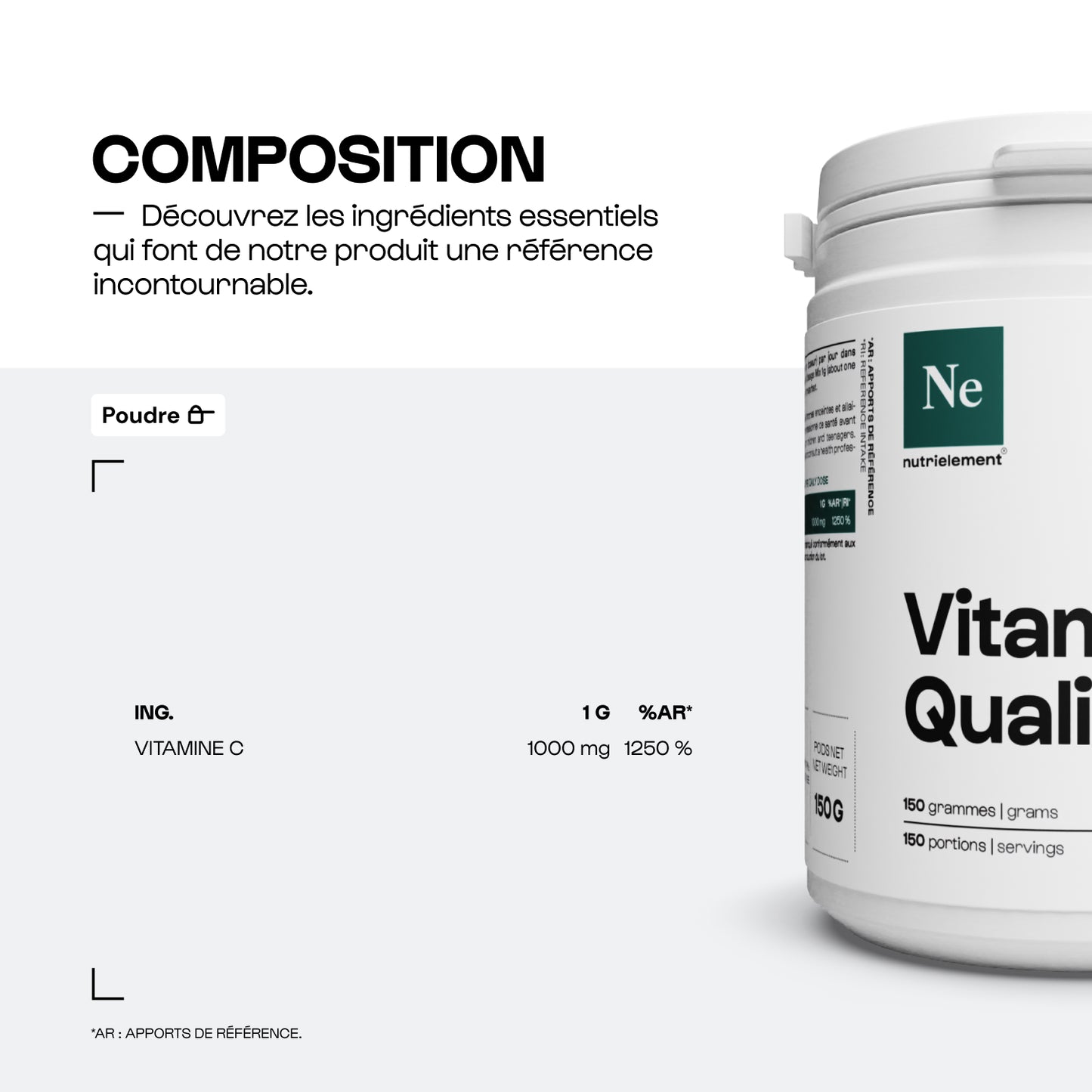 Vitamin C Quali®C powder