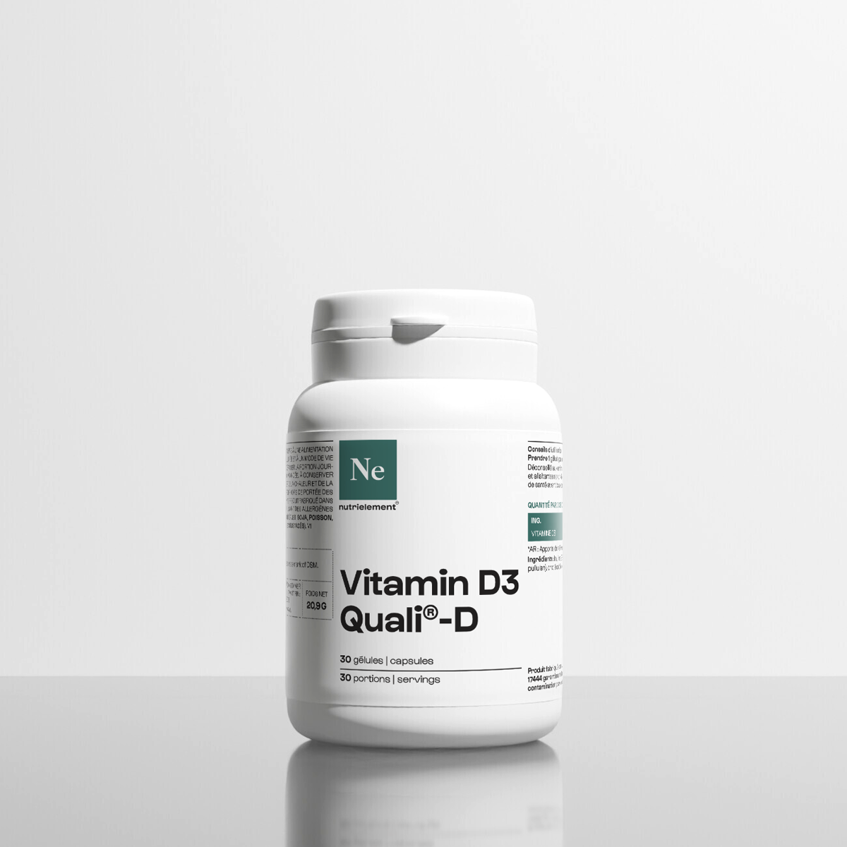 Vitamin D3 Quali®-D