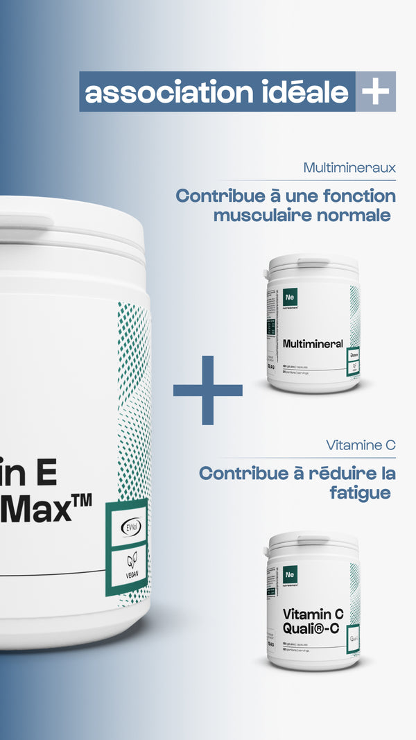 EVNolMax™ Vitamin E – Nutrimuscle