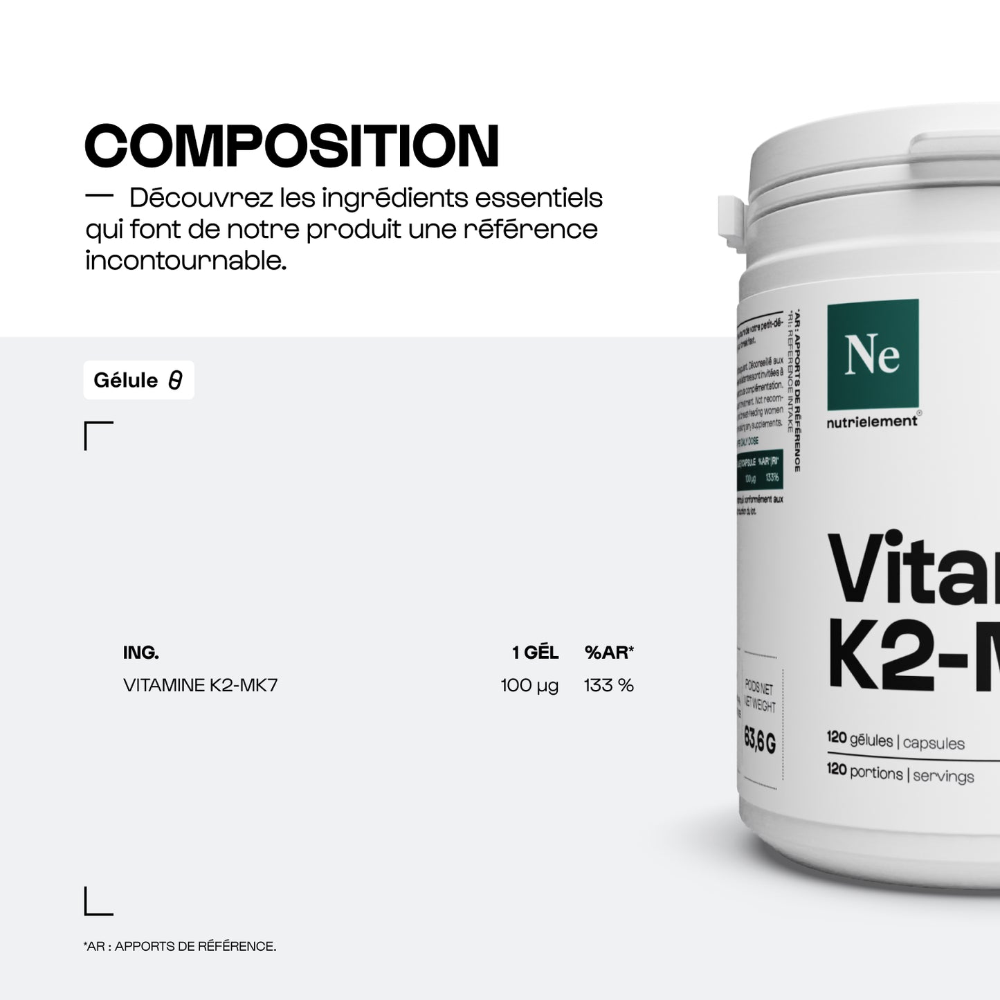 Vitamine K2-MK7