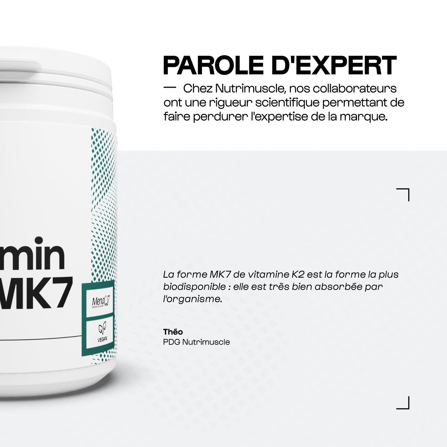 Vitamine K2-MK7