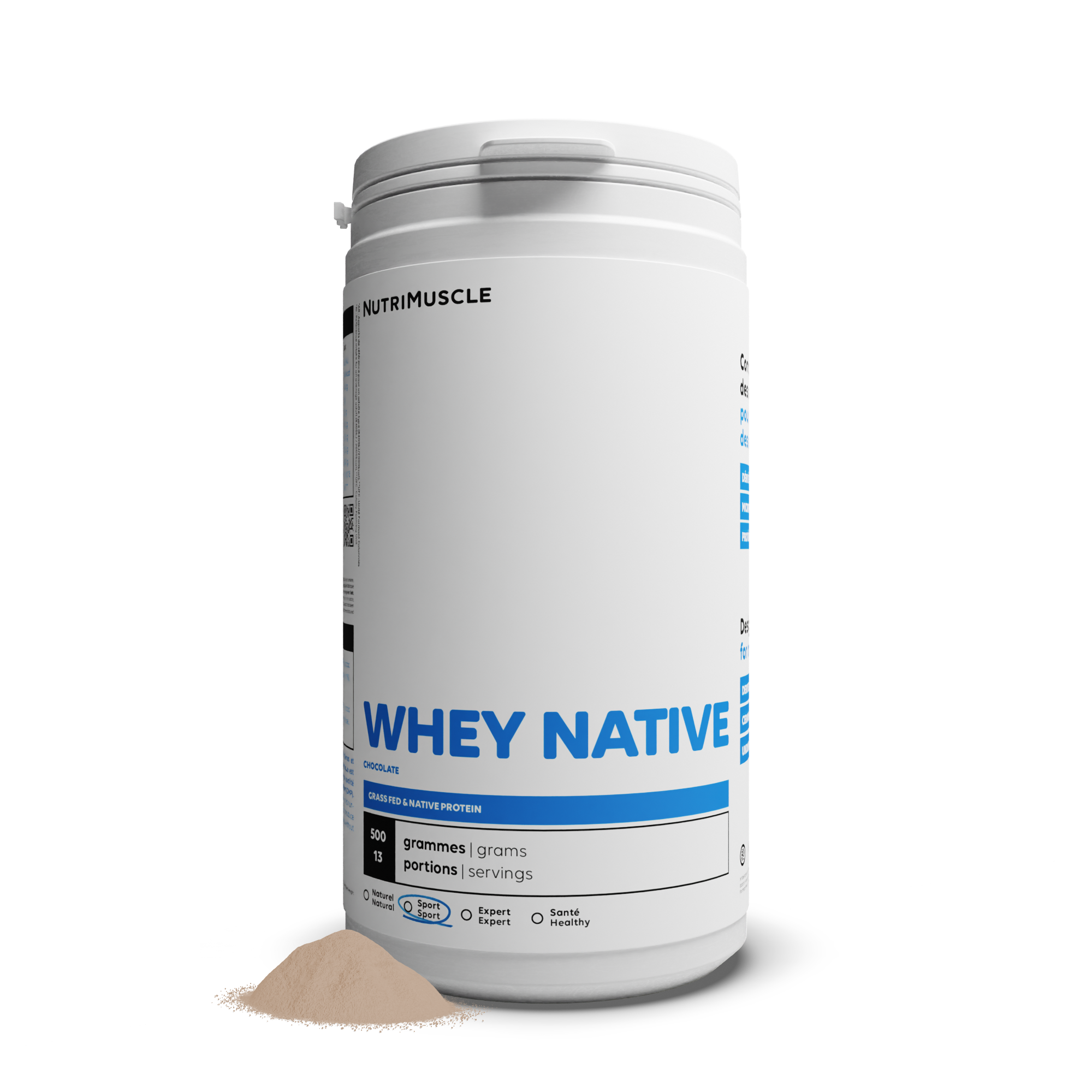 Native Powder Native Protein Powder - Bodybuilding Supplements | Nutrimuscle