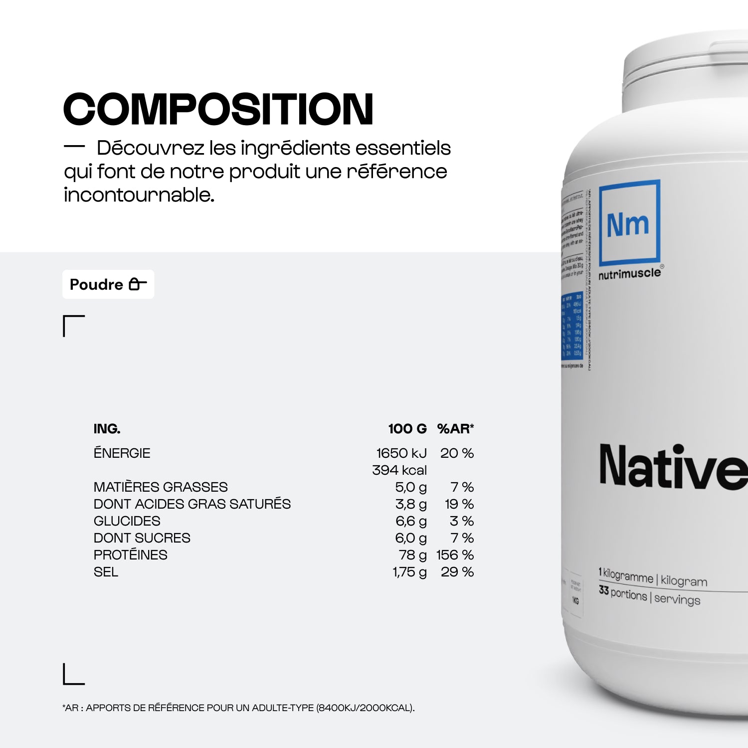Whey native