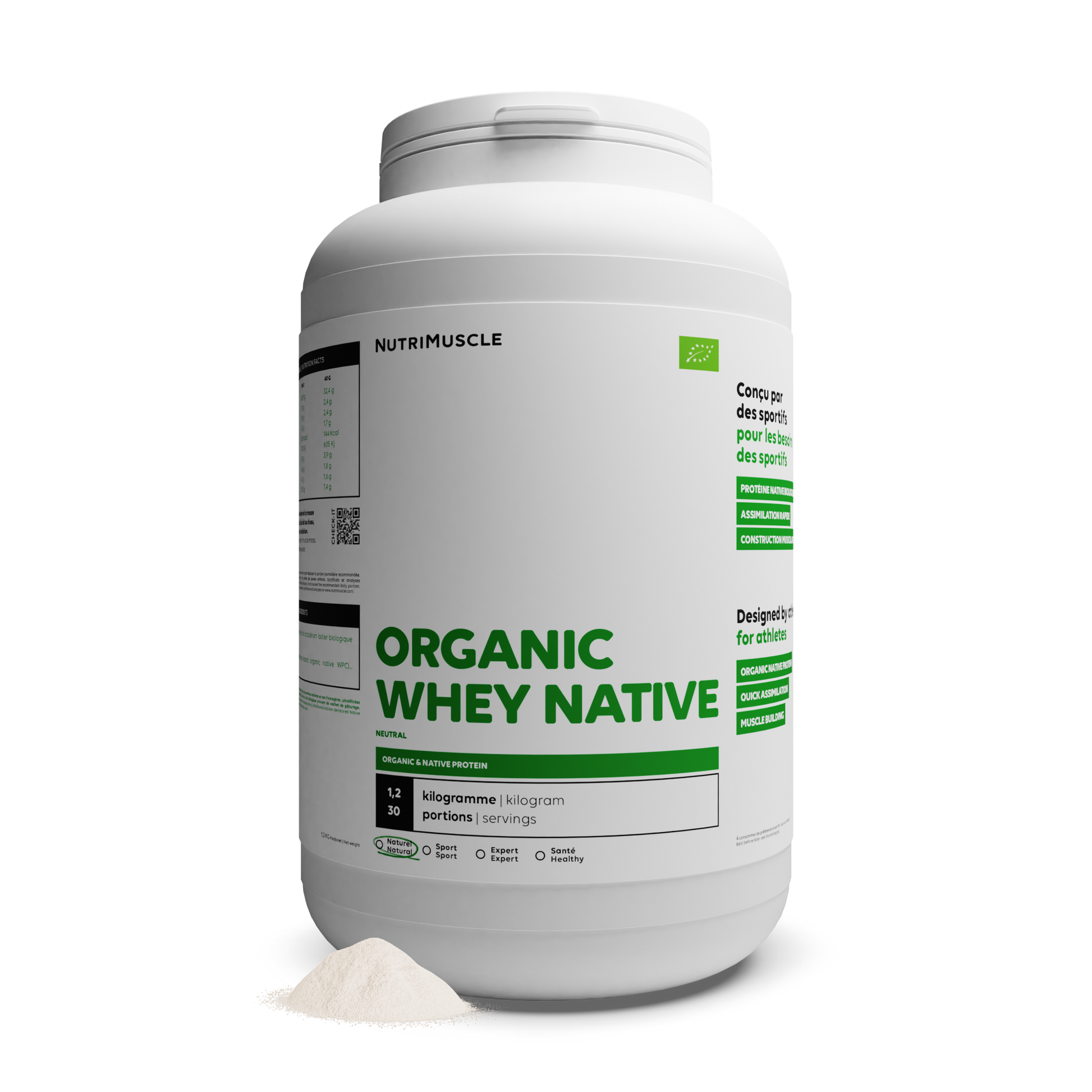 Whey Native Biologique