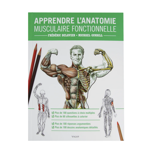 Frédéric Delavier and Michael Gundill method for bodybuilding – Nutrimuscle