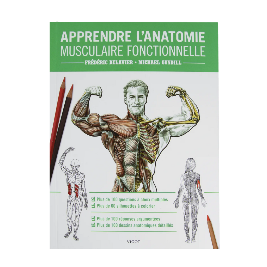Livre - Apprendre l'anatomie musculaire fonctionnelle