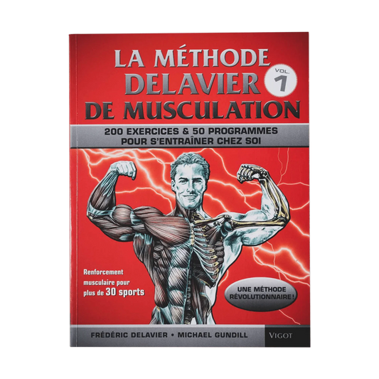 Frédéric Delavier and Michael Gundill method for bodybuilding – Nutrimuscle