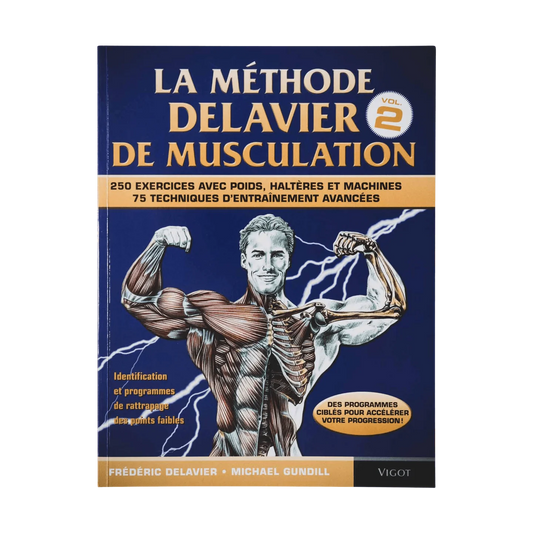 Frédéric Delavier and Michael Gundill method for bodybuilding – Nutrimuscle