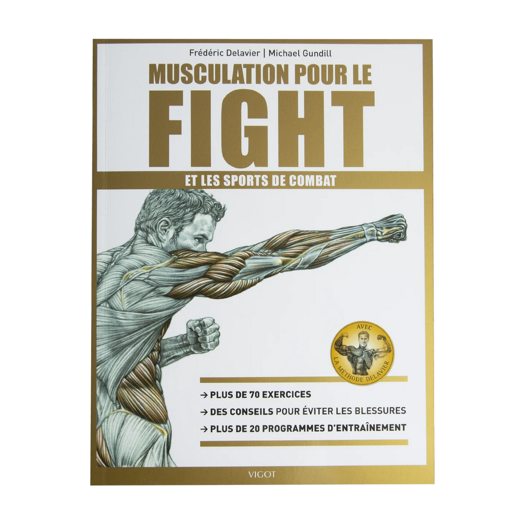 Livre - Musculation pour le fight et les sports de combat