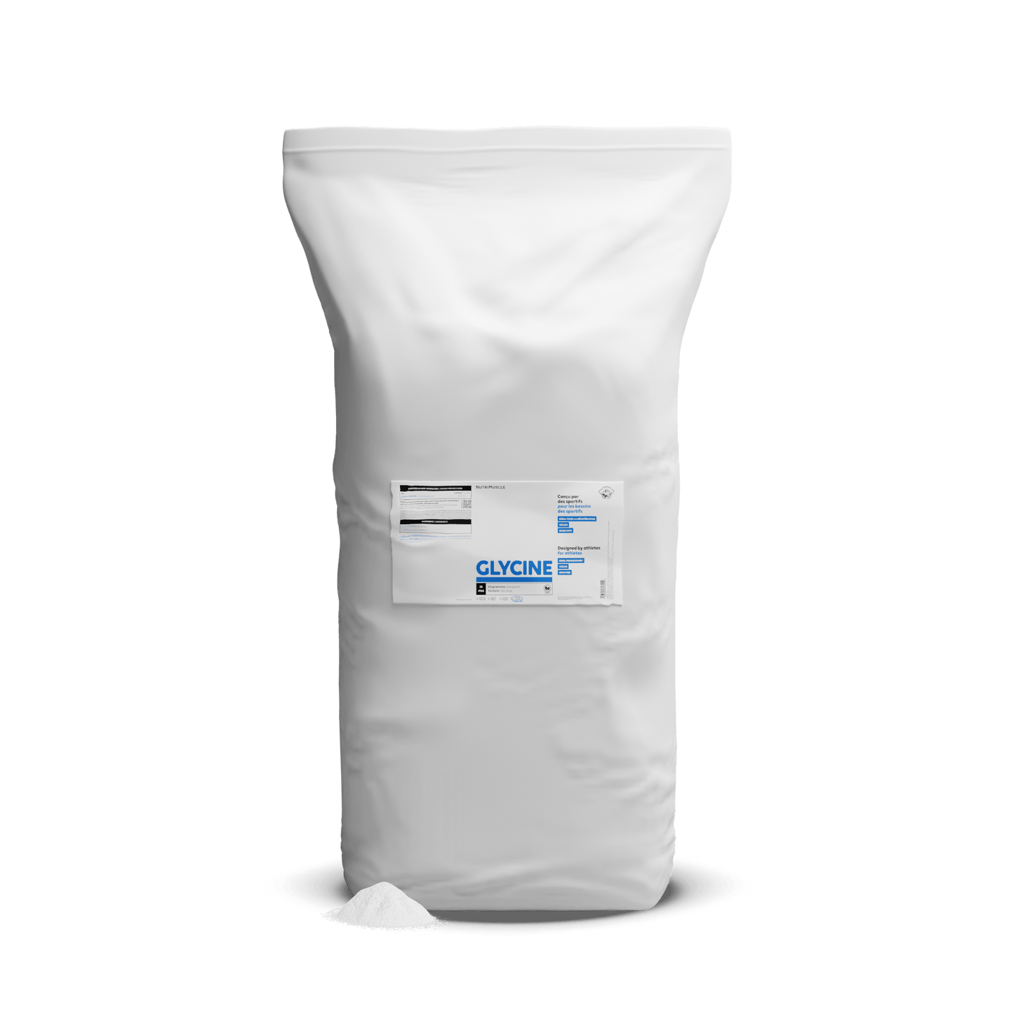 Nutrimuscle Acides aminés 25.00 kg Glycine Cristallisée en poudre