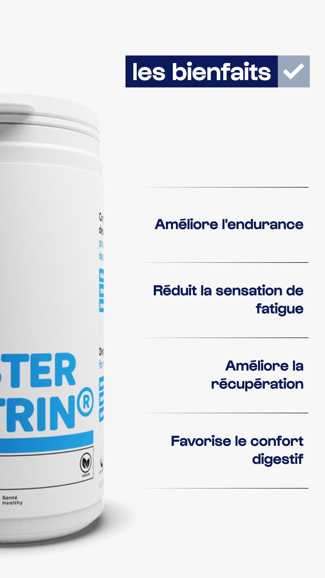 Nutrimuscle Glucides Cluster Dextrin®