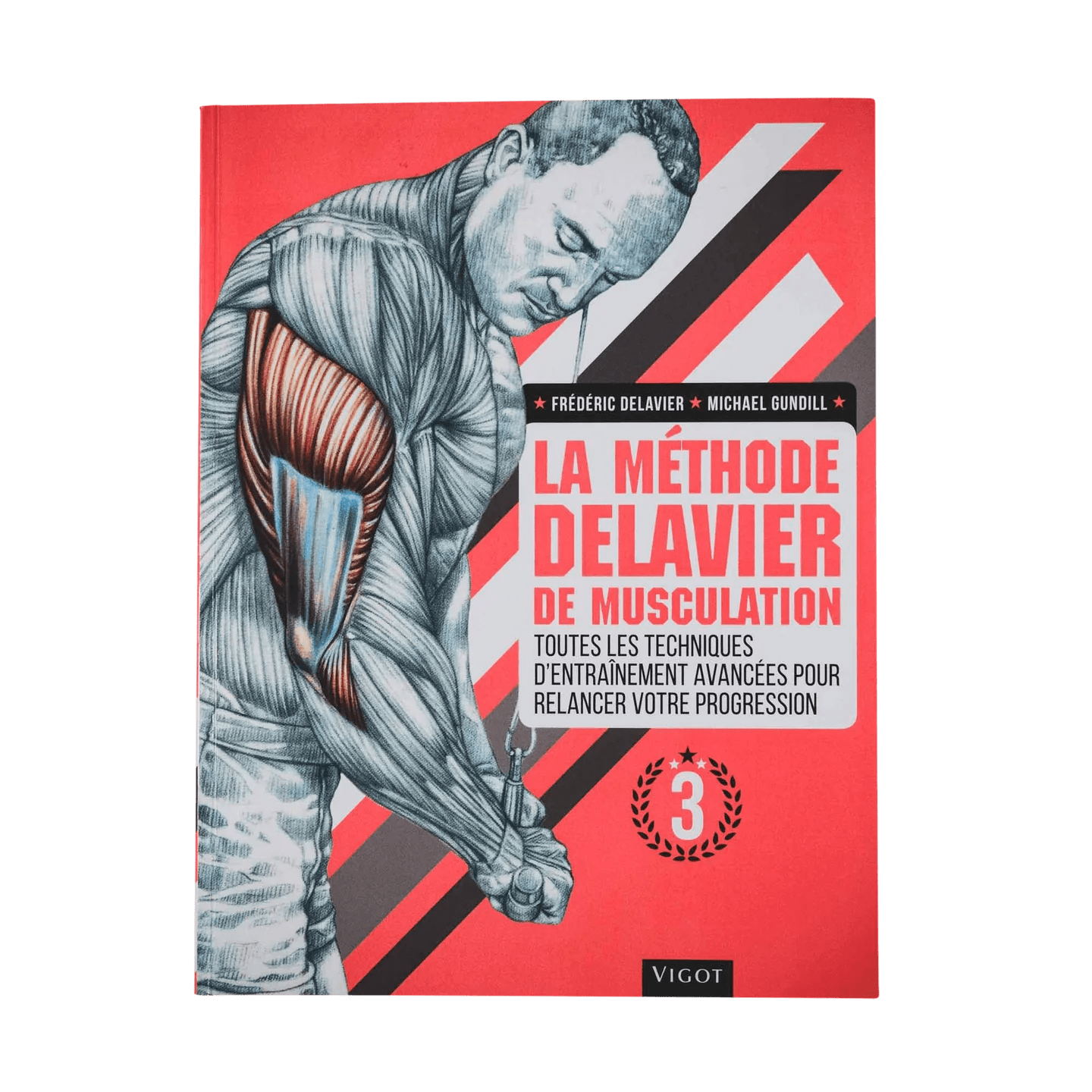 Nutrimuscle Livre - La méthode Delavier de musculation - Volume 3