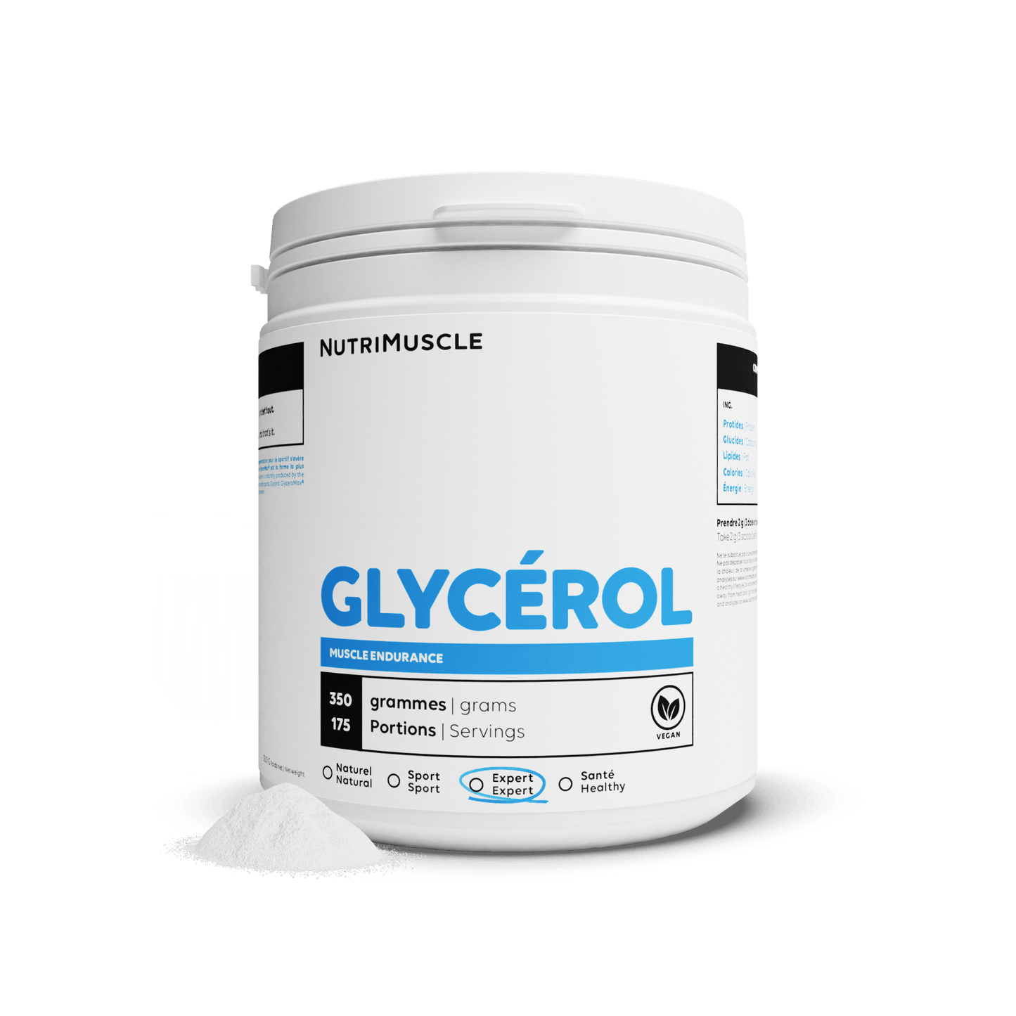 Nutrimuscle Nutriments 350 g Glycérol