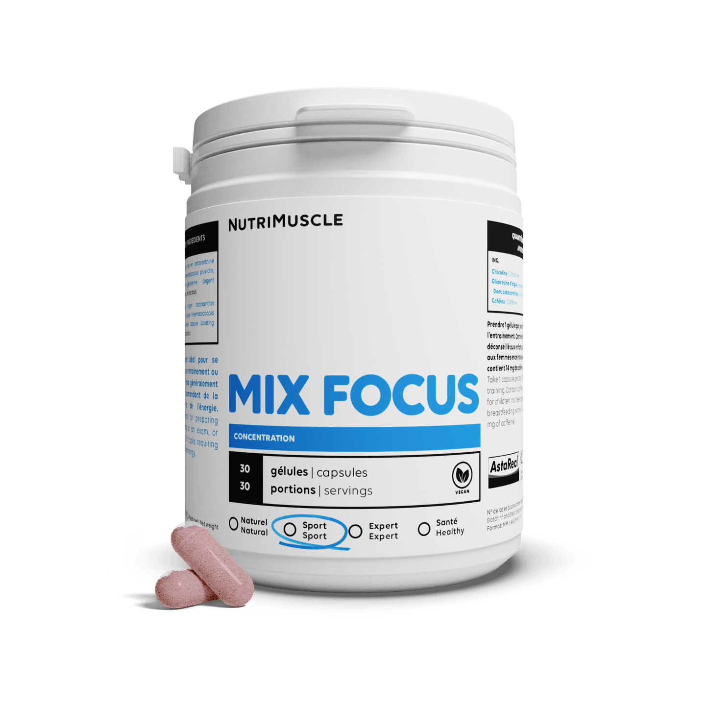 Nutrimuscle Nutriments Mix Focus