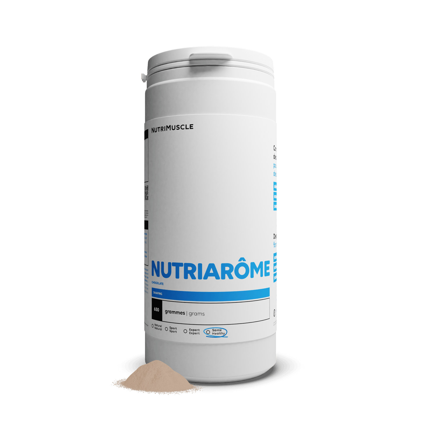 Nutrimuscle Nutriments Chocolat / 650 g Nutriarôme
