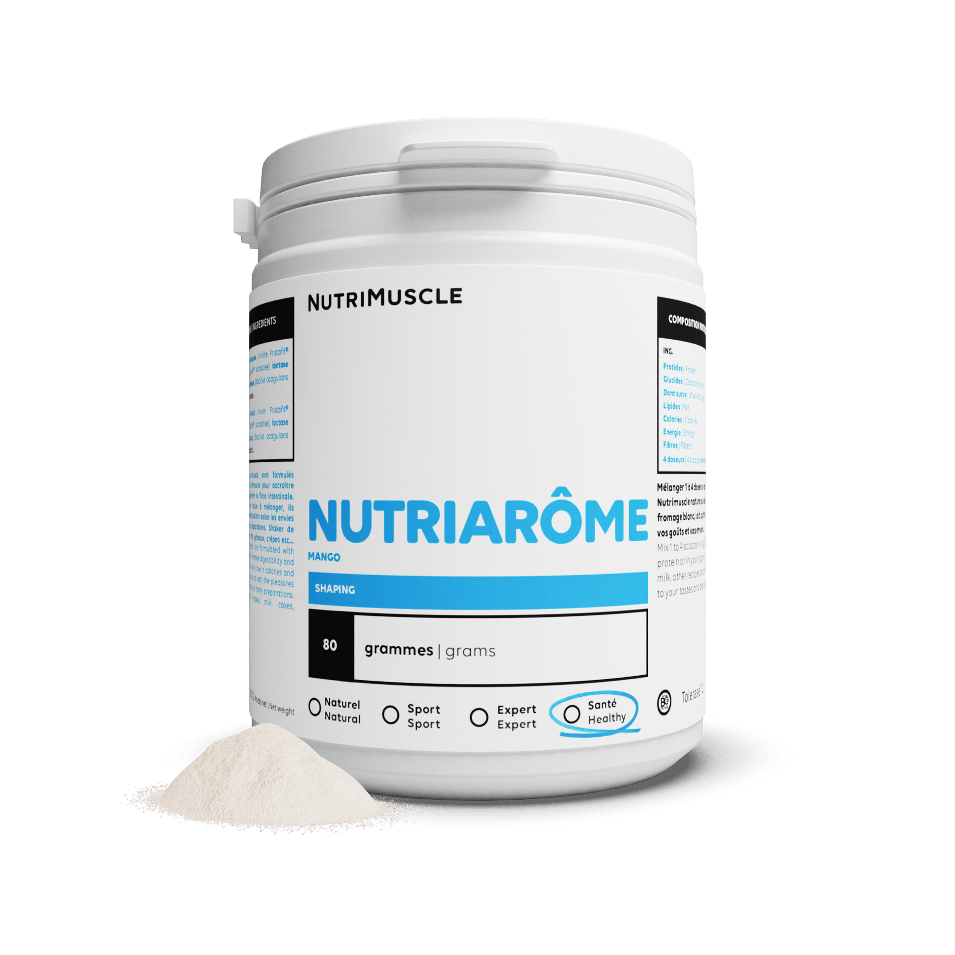 Nutrimuscle Nutriments Mangue / 80 g Nutriarôme