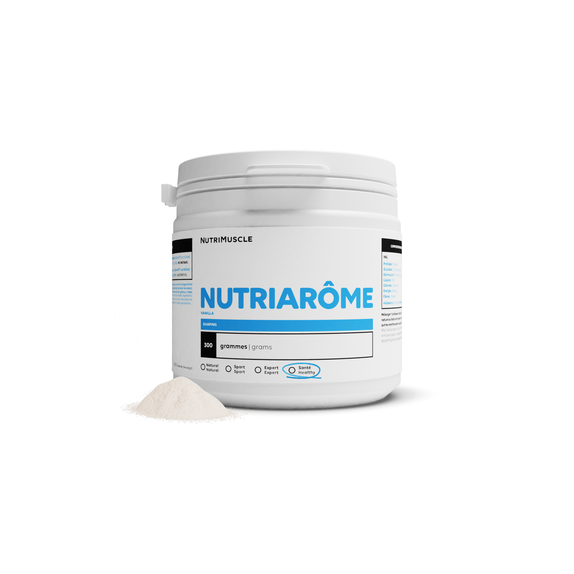 Nutrimuscle Nutriments Vanille / 300 g Nutriarôme