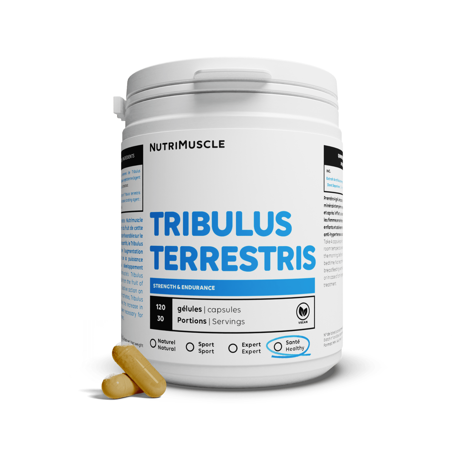Nutrimuscle Plantes Tribulus Terrestris